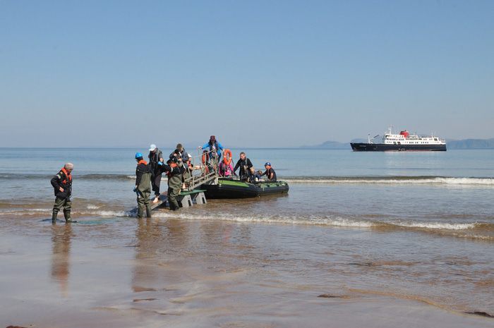 Going Ashore